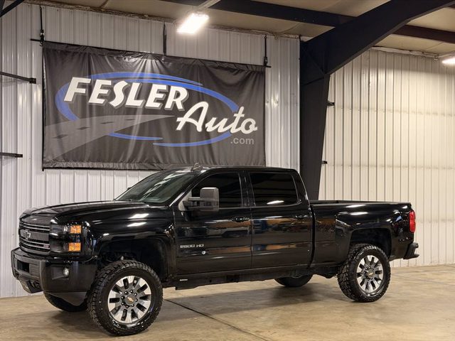2016 Chevrolet Silverado 2500HD LT 4WD photo
