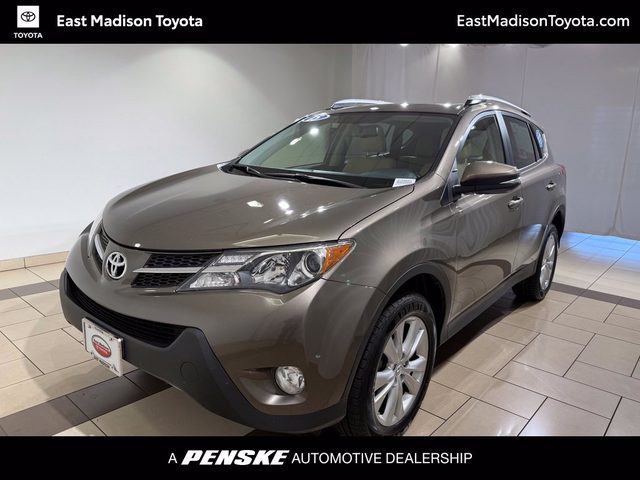 2015 Toyota RAV4 Limited AWD photo