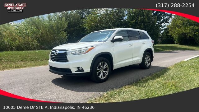 2015 Toyota Highlander LE Plus AWD photo