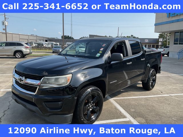 2016 Chevrolet Colorado 2WD WT RWD photo