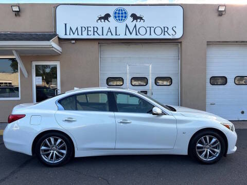 2015 Infiniti Q50 Premium AWD photo