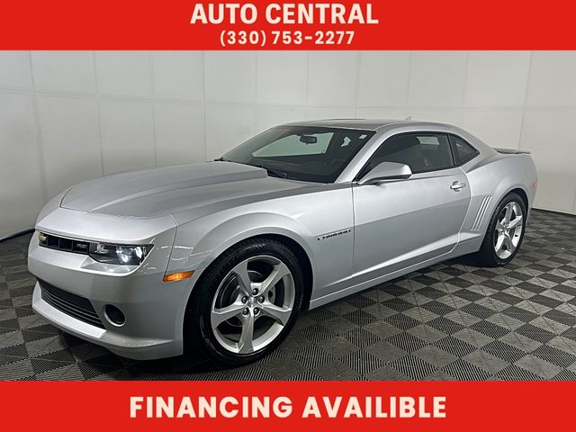 2015 Chevrolet Camaro LT RWD photo