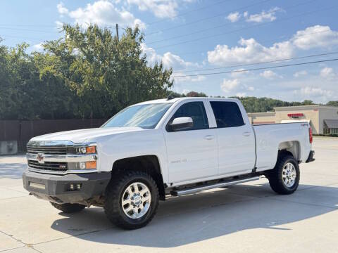 2015 Chevrolet Silverado 2500HD LT 4WD photo