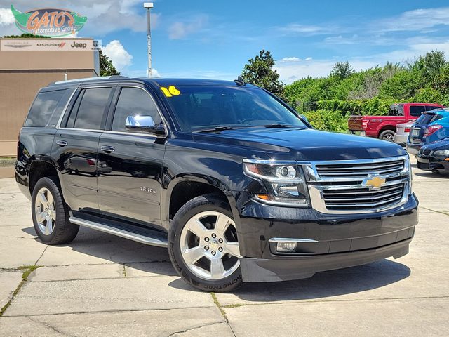 2016 Chevrolet Tahoe LTZ RWD photo