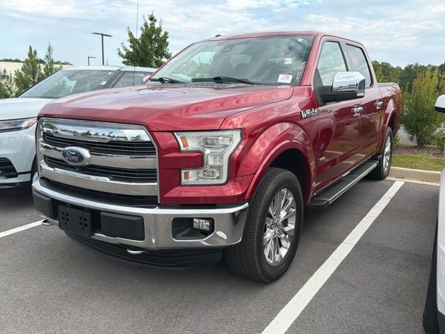 2015 Ford F-150 LARIAT 4WD photo