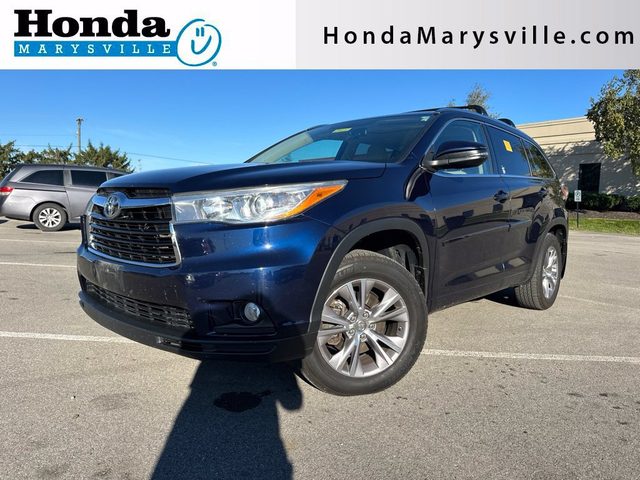 2015 Toyota Highlander XLE AWD photo