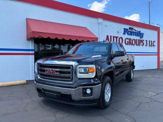 2015 GMC Sierra 1500 SLE RWD photo