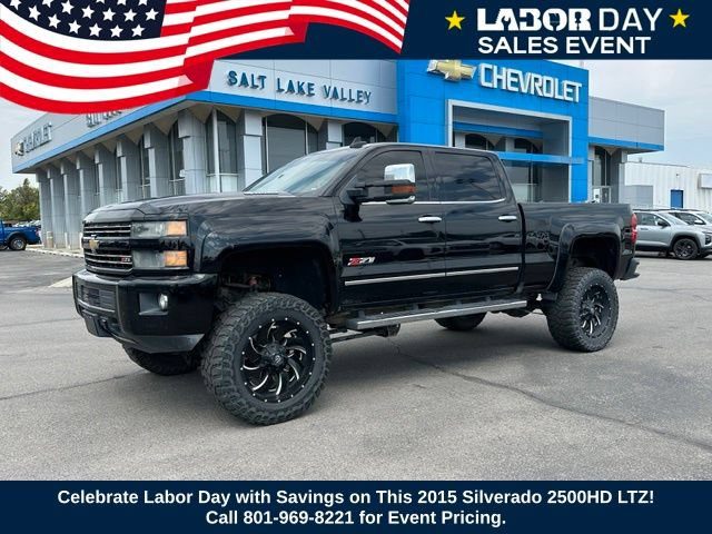 2015 Chevrolet Silverado 2500HD LTZ 4WD photo