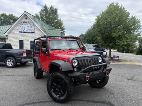 2016 Jeep Wrangler Willys Wheeler 4WD photo