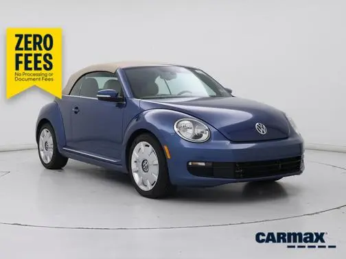 2016 Volkswagen Beetle 1.8T SEL FWD photo