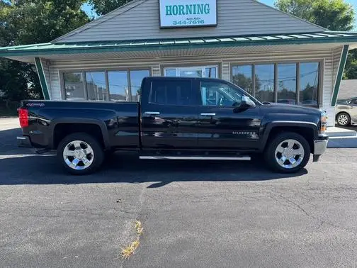 2015 Chevrolet Silverado 1500 LT 4WD photo
