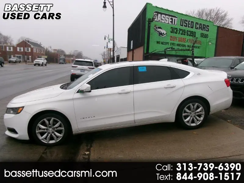 2016 Chevrolet Impala LT FWD photo