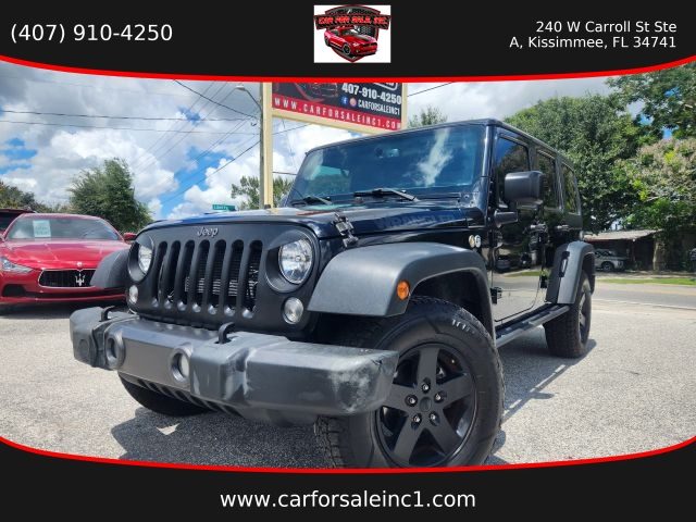 2016 Jeep Wrangler Unlimited Black Bear 4WD photo