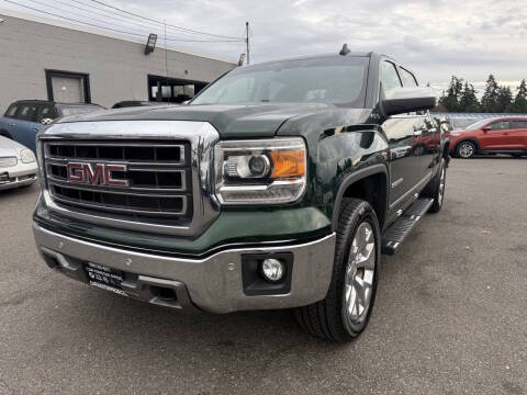 2015 GMC Sierra 1500 SLT 4WD photo