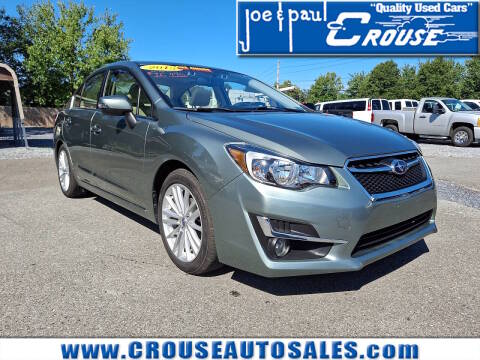 2015 Subaru Impreza Limited AWD photo