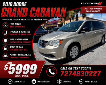 2016 Dodge Grand Caravan SE FWD photo