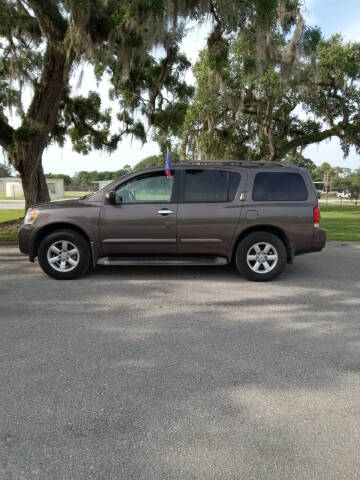 2015 Nissan Armada RWD photo