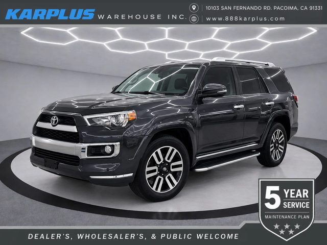 2016 Toyota 4Runner Limited RWD photo