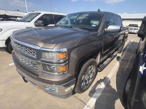 2015 Chevrolet Silverado 1500 LTZ RWD photo