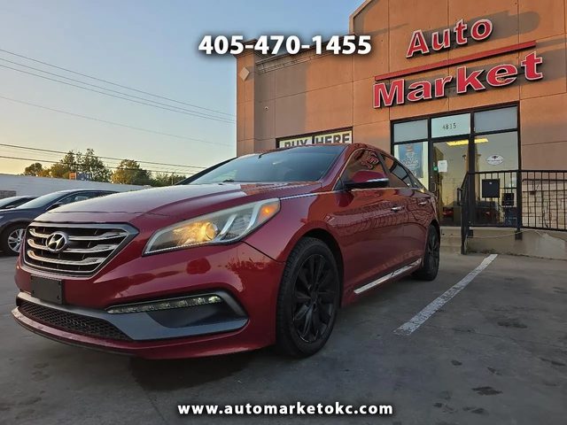 2016 Hyundai Sonata 2.4L Sport FWD photo