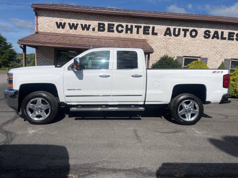2015 Chevrolet Silverado 2500HD LTZ 4WD photo