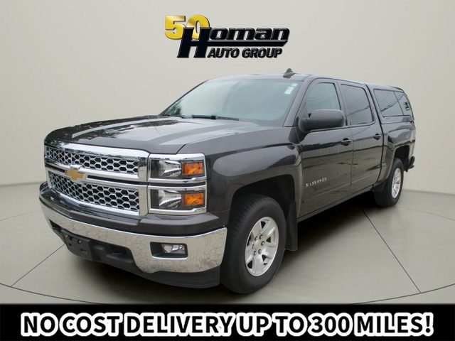 2015 Chevrolet Silverado 1500 LT 4WD photo