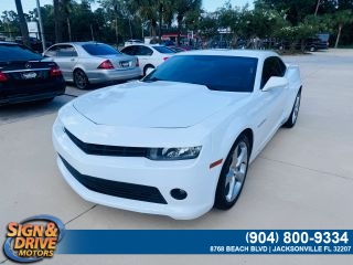 2015 Chevrolet Camaro LT RWD photo