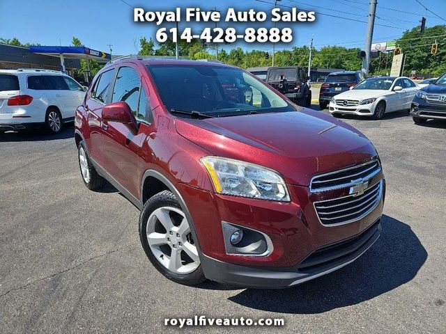 2016 Chevrolet Trax LTZ AWD photo