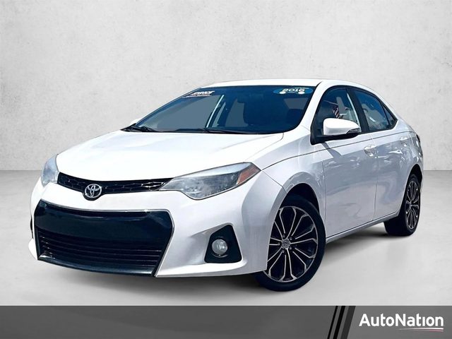 2016 Toyota Corolla S Plus FWD photo
