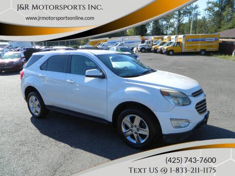 2016 Chevrolet Equinox LT FWD photo