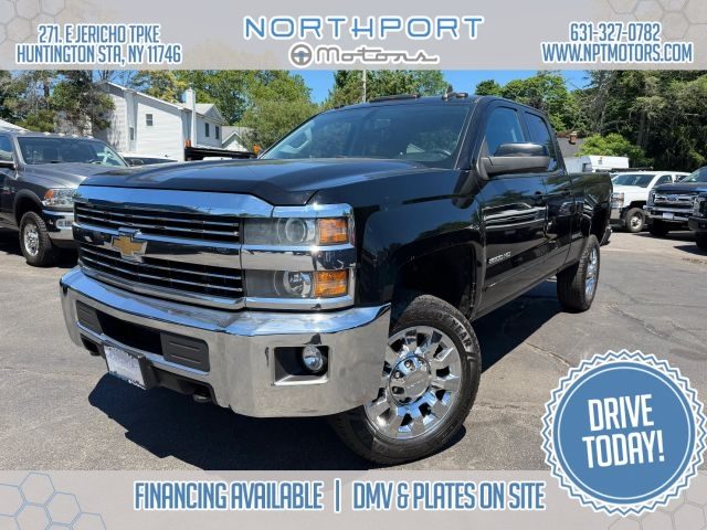 2015 Chevrolet Silverado 2500HD LT 4WD photo