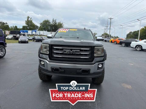 2015 GMC Sierra 1500 SLT 4WD photo