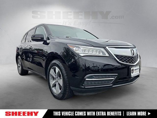 2016 Acura MDX AWD photo