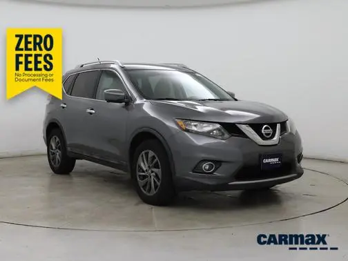 2016 Nissan Rogue SL AWD photo