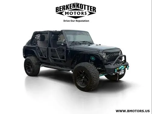 2016 Jeep Wrangler Unlimited Sport 4WD photo