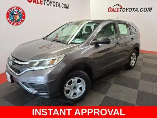 2015 Honda CR-V LX AWD photo