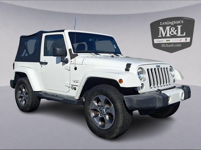 2016 Jeep Wrangler Sahara 4WD photo