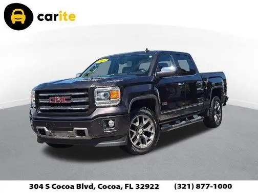 2015 GMC Sierra 1500 SLT 4WD photo