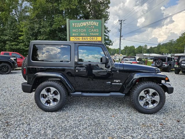 2016 Jeep Wrangler Sahara 4WD photo