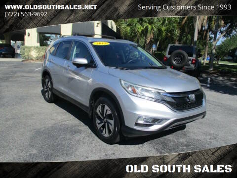 2015 Honda CR-V Touring FWD photo