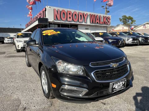 2016 Chevrolet Cruze LT FWD photo