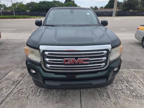 2016 GMC Canyon 2WD SLE RWD photo