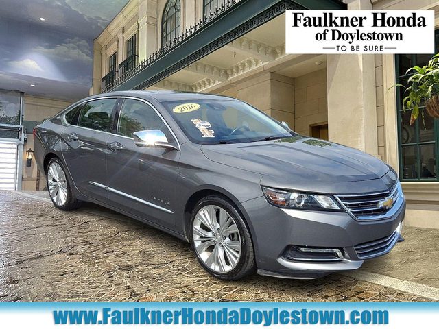 2016 Chevrolet Impala LTZ FWD photo