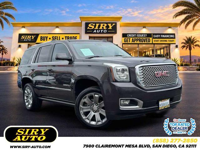2016 GMC Yukon Denali RWD photo