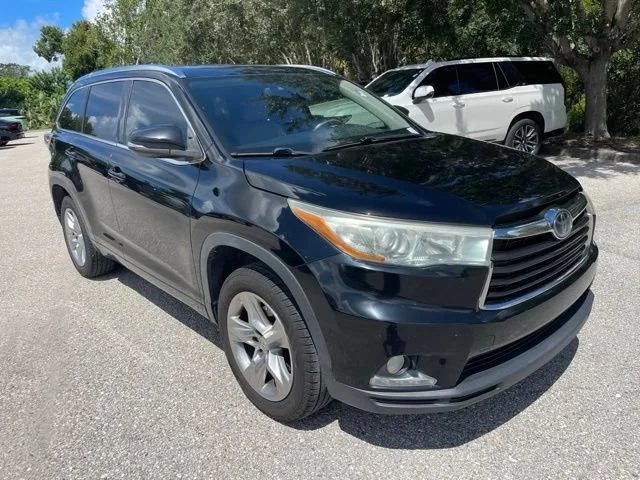 2015 Toyota Highlander Limited FWD photo