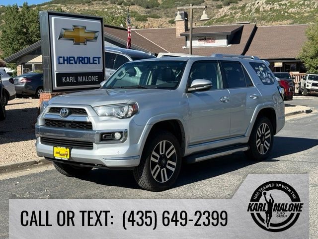 2016 Toyota 4Runner Limited 4WD photo