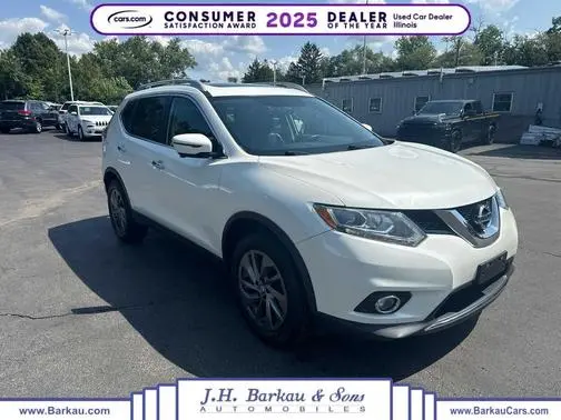 2016 Nissan Rogue SL AWD photo