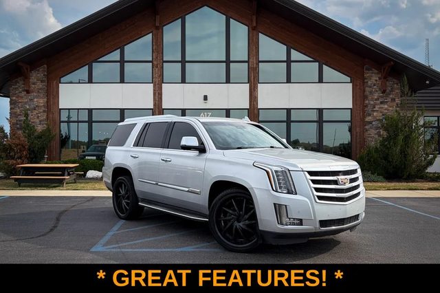 2016 Cadillac Escalade Luxury Collection 4WD photo