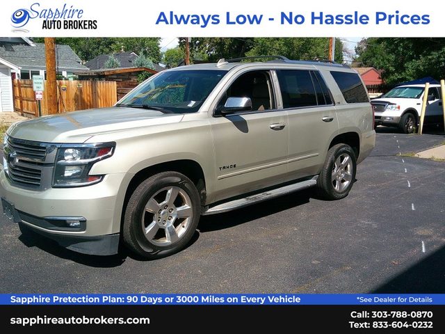2016 Chevrolet Tahoe LTZ 4WD photo
