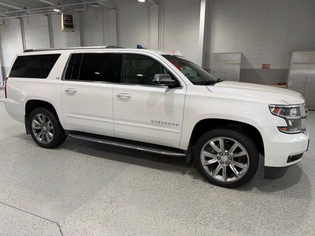 2016 Chevrolet Suburban LTZ 4WD photo